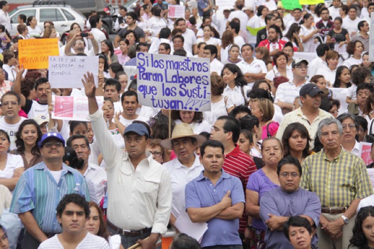 manifestaciones-maestros-oaxaca