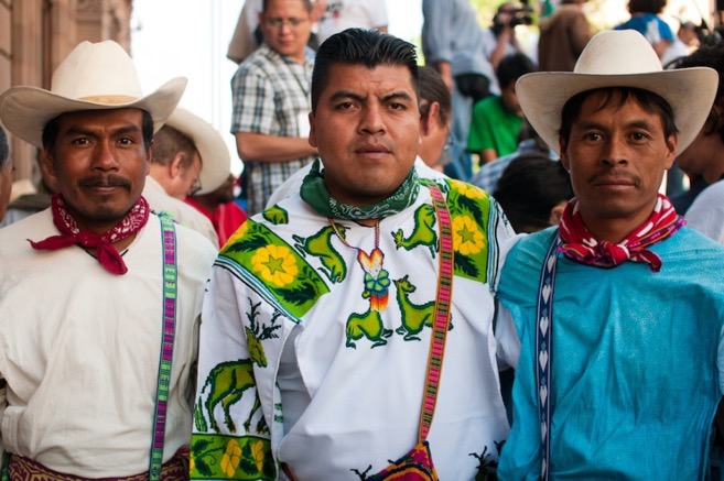 Representantes-de-Wirikuta.-Los-Huicholes-en-riesgo-de-perder-su-principal-centro-ceremonial-960x623